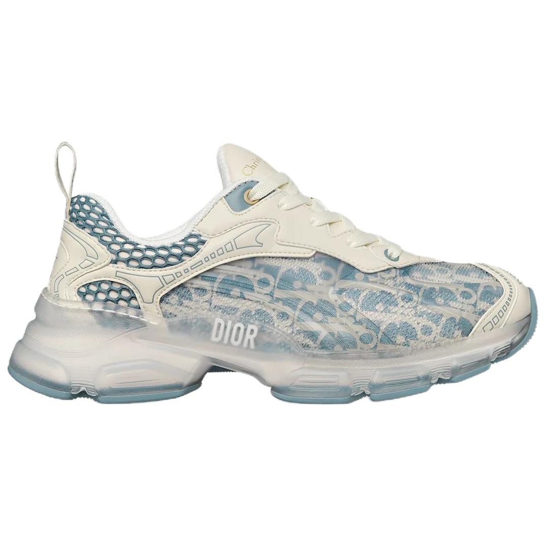 DIOR Vibe Low Top Casual Shoes Women's Blue