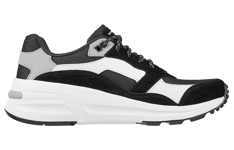 Skechers Global Jogger 'Full Envy   Black White' Women's купить в интернет-магазине Yoocart с быстрой доставкой по России.