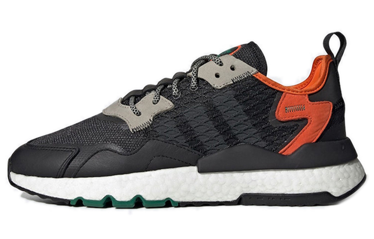 Adidas Originals Nite Jogger Cordura Black Orange