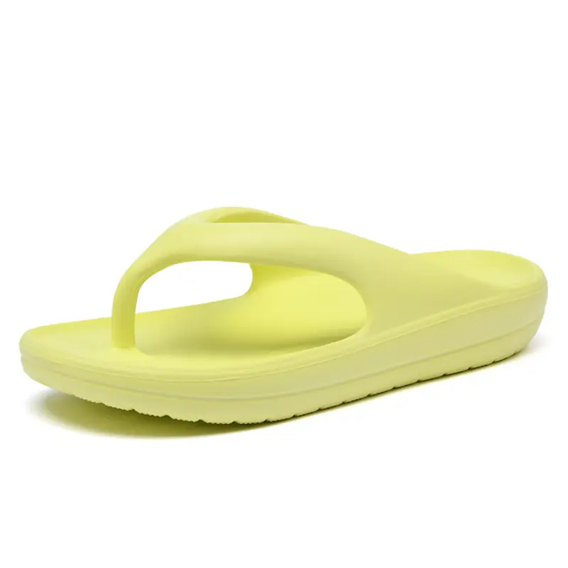 Jeep EVA Abrasion Resistant Flip Flops Women's Yellow