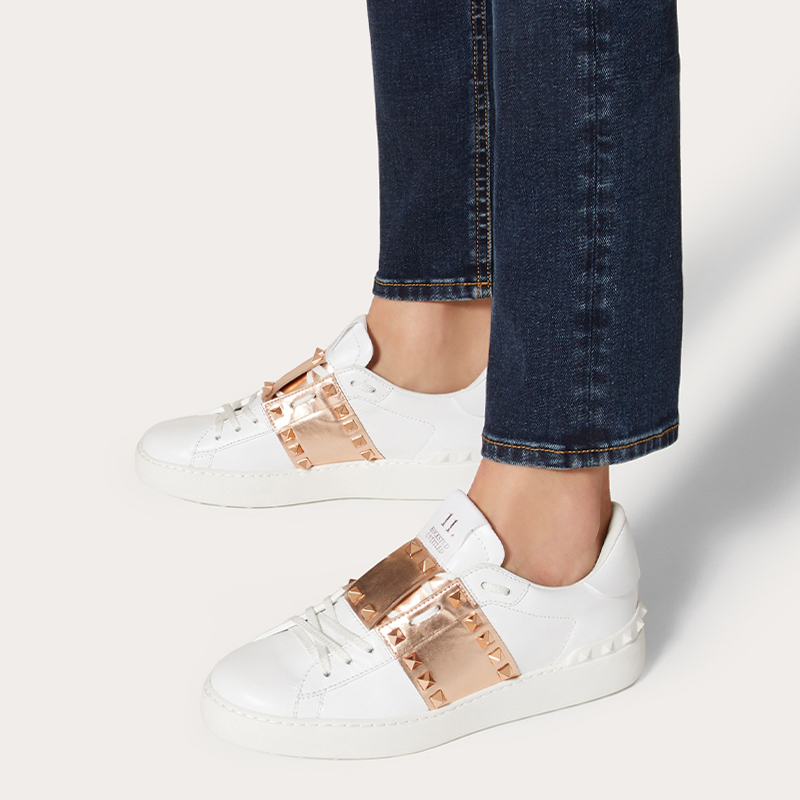 Valentino Women's Rockstud 'Untitled - White Copper'