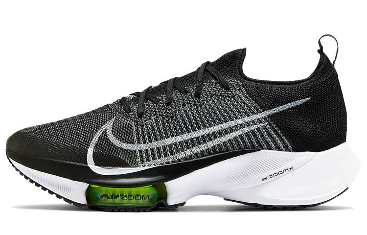 Nike Air Zoom Tempo NEXT% Flyknit 'Black White Volt'