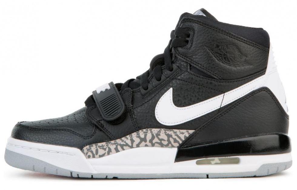 JORDAN Legacy 312 Винтажные баскетбольные кроссовки High Top Женские