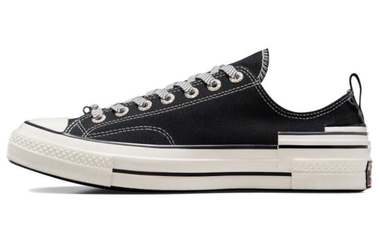 Converse Chuck 70 Hacked Heel Low 'Black Reflective'