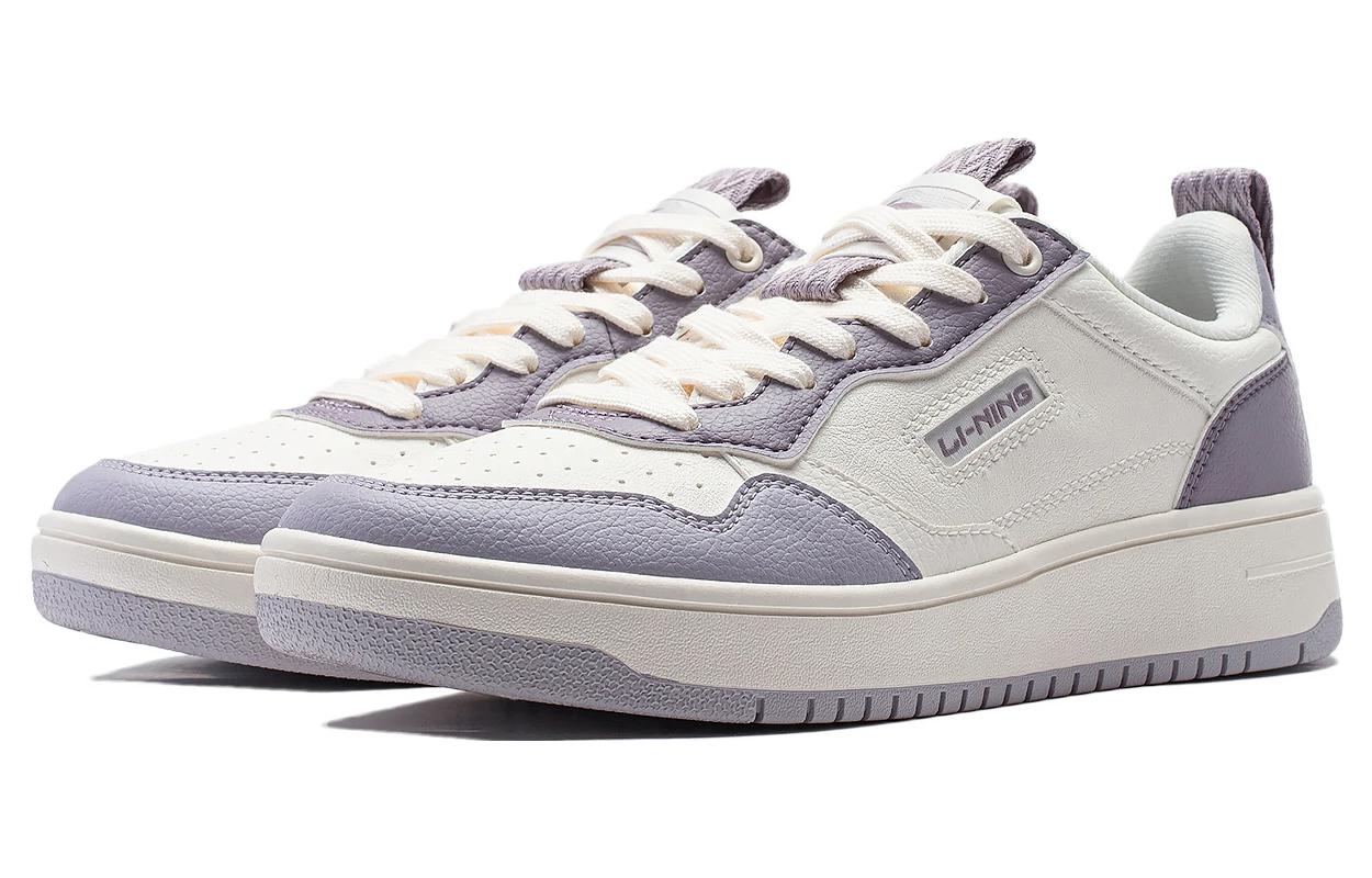 LINING Star Sugar Skateboard Shoes Women's Low top Purple/White купить в интернет-магазине Yoocart с быстрой доставкой по России.