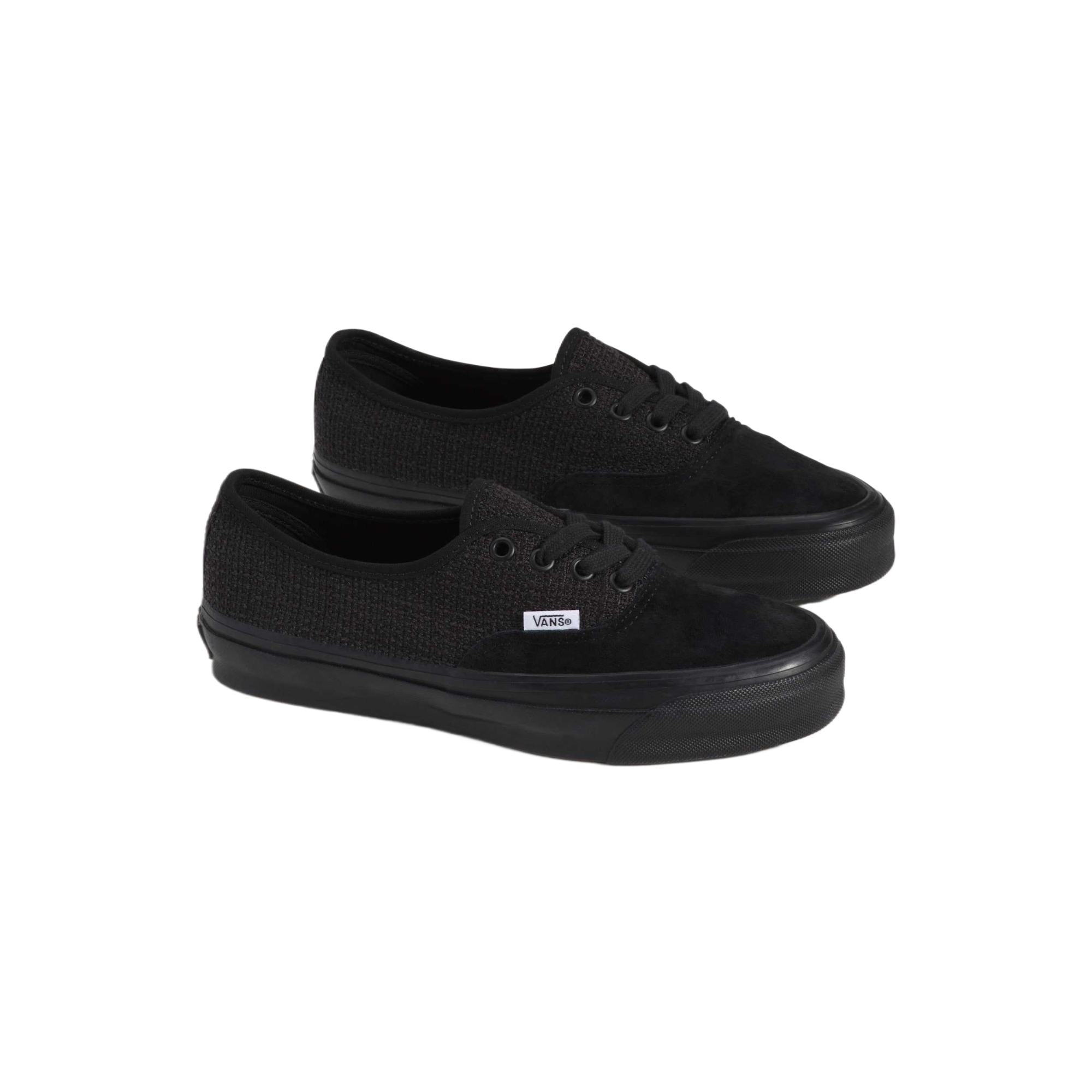 Vans Authentic Low top Skateboard Shoes Unisex Black