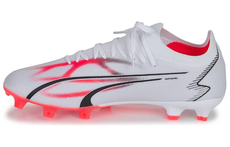 PUMA Ultra Match FG/AG 'White Fire Orchid'