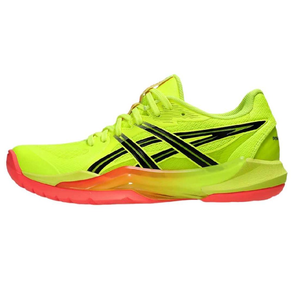 Asics Powerbreak Ff Paris Safety Yellow Black Women's