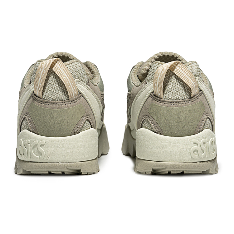 Asics GEL PICKAX Low Top Casual Shoes Unisex Gray Green купить в интернет-магазине Yoocart с быстрой доставкой по России.
