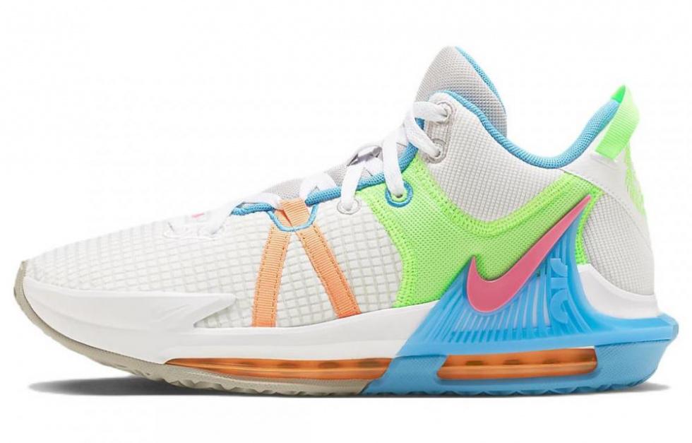 Nike LeBron Witness 7 Ep 'Grey Fog Multi Color'