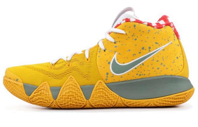 Nike Kyrie 4 'Yellow Lobster'