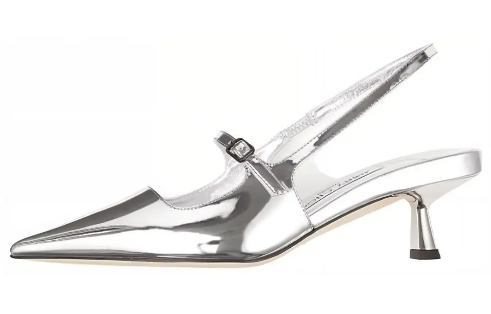 Jimmy Choo Didi Slim Heel High Heels 4.5cm Women's Silver