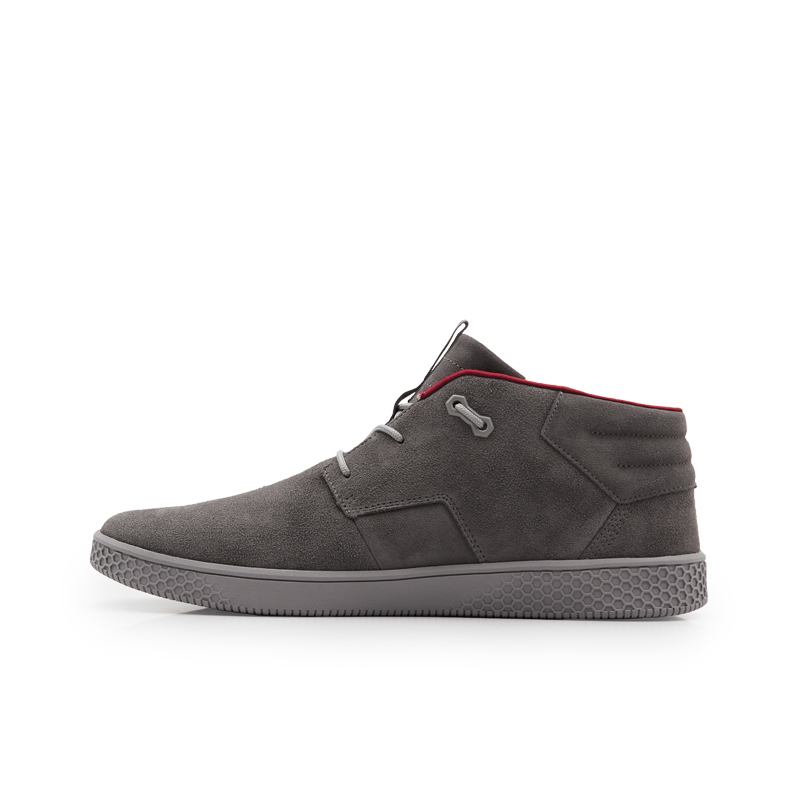 CAT Pause Mid SS23 CODE Wear-Resistant Slip-Resistant Low-Top Skateboard Shoes Unisex Gray