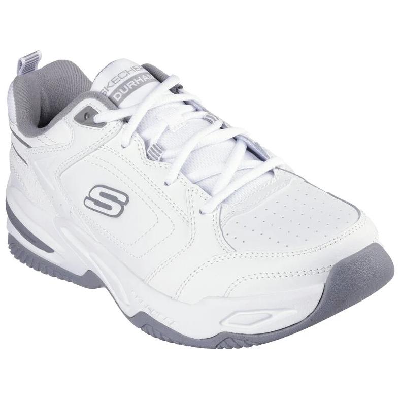 Skechers Abrasion Resistant Low top Casual Shoes Men's White купить в интернет-магазине Yoocart с быстрой доставкой по России.