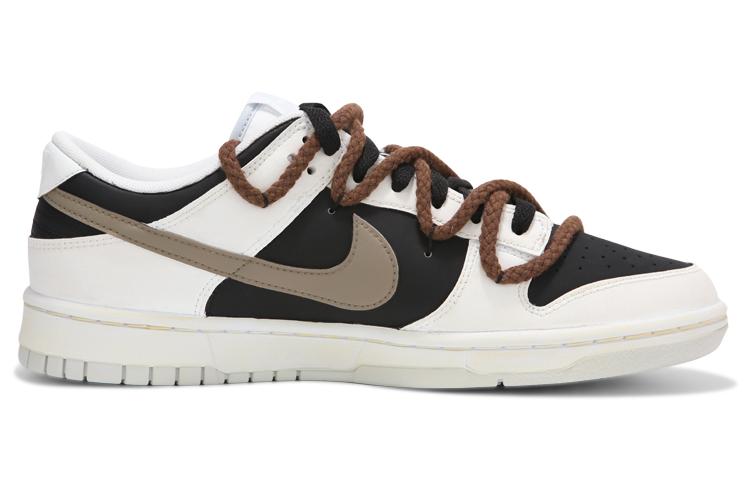 Nike Dunk Low-Top Skateboard Shoes Men's Brown купить в интернет-магазине Yoocart с быстрой доставкой по России.