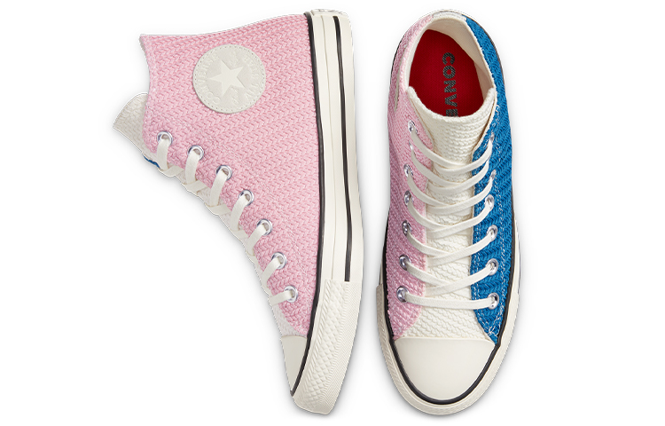 Converse Chuck Taylor All Star Runway Cable Blue Pink Hi Sneakers 'Pink Blue' Women's купить в интернет-магазине Yoocart с быстрой доставкой по России.
