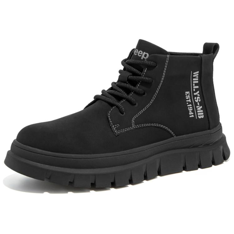 Jeep Short Martin Boot Men's Black купить в интернет-магазине Yoocart с быстрой доставкой по России.