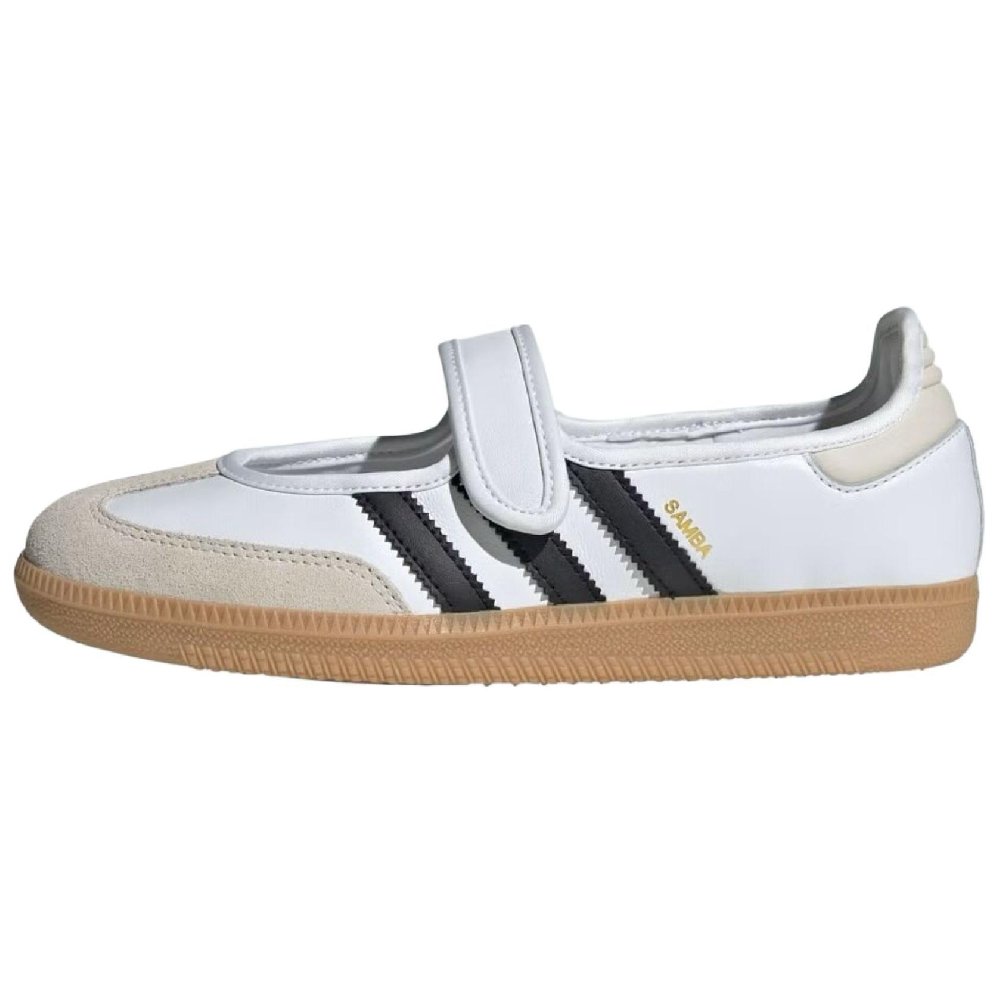 Adidas Samba Jane White Black Gum Women's