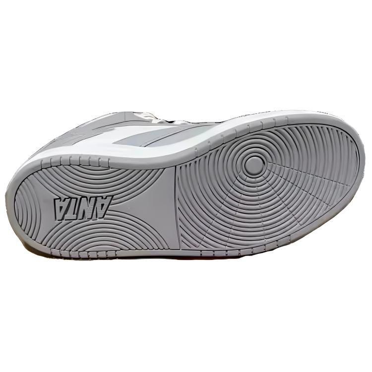 Anta Anti-Slip Wear-Resistant High-Top Skateboard Shoes Women's Gray White купить в интернет-магазине Yoocart с быстрой доставкой по России.