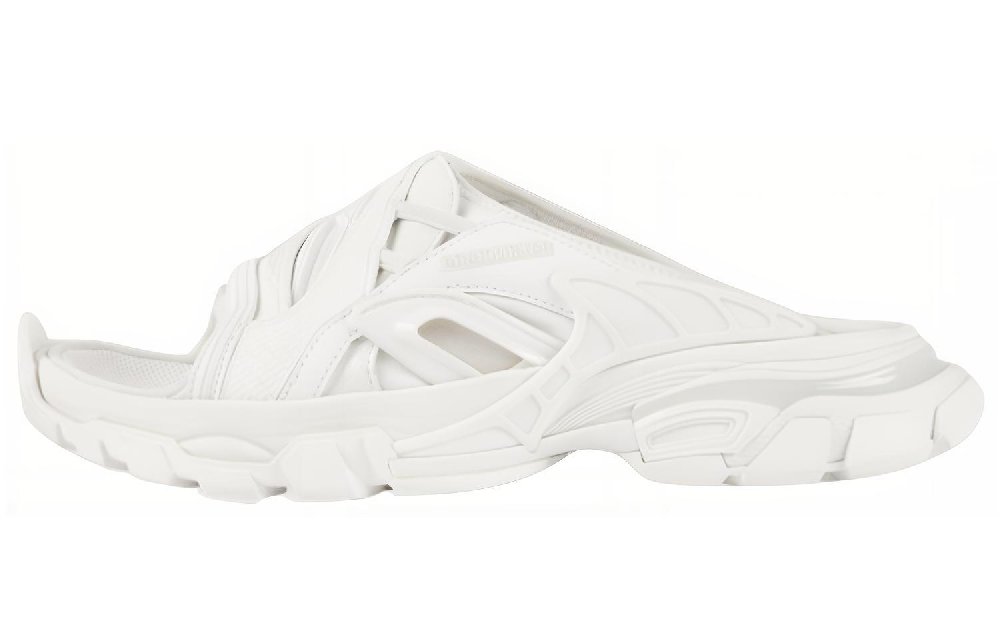Balenciaga Track Slide White Women's