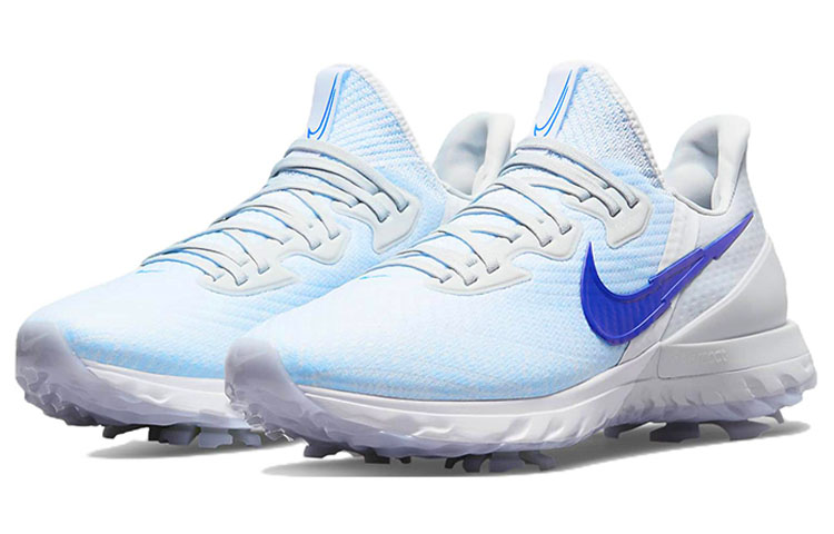Nike Air Zoom Infinity Tour Golf Wide 'White Racer Blue' купить в интернет-магазине Yoocart с быстрой доставкой по России.