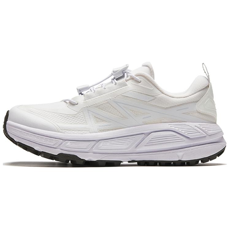 Anta Sea Explorer Anti-Slip Wear-Resistant Low-Top Casual Shoes Women's White