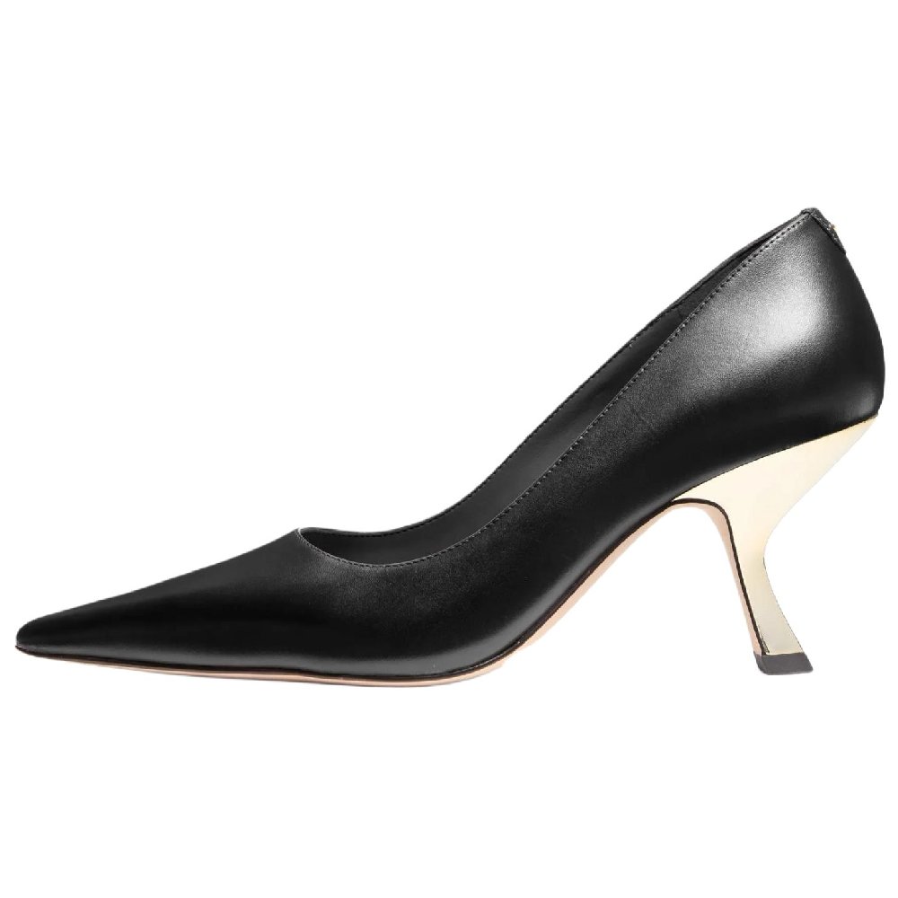 MICHAEL KORS Luna Irregular Heel High Heels Women's Black