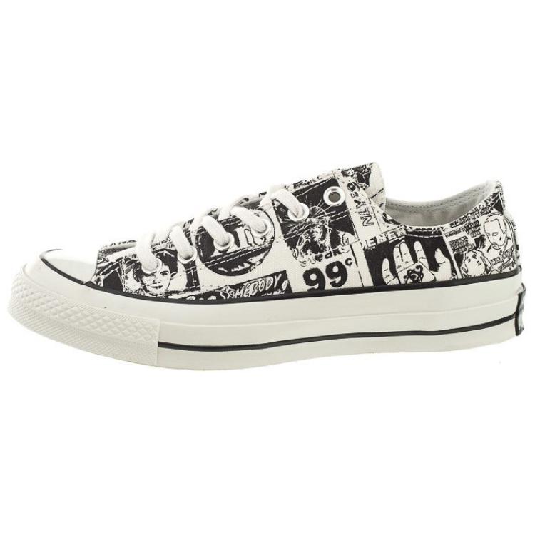Converse Andy Warhol Limited Edition X Chuck Taylor All Star 1970s 'Black White'