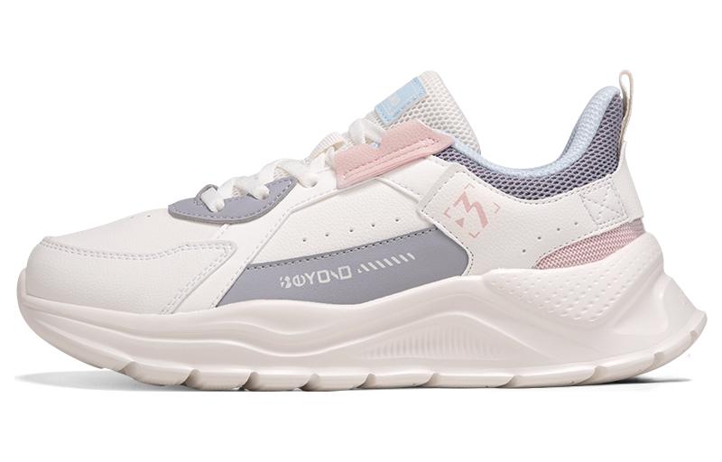 361° Low-Top Casual Shoes Women's White Gray