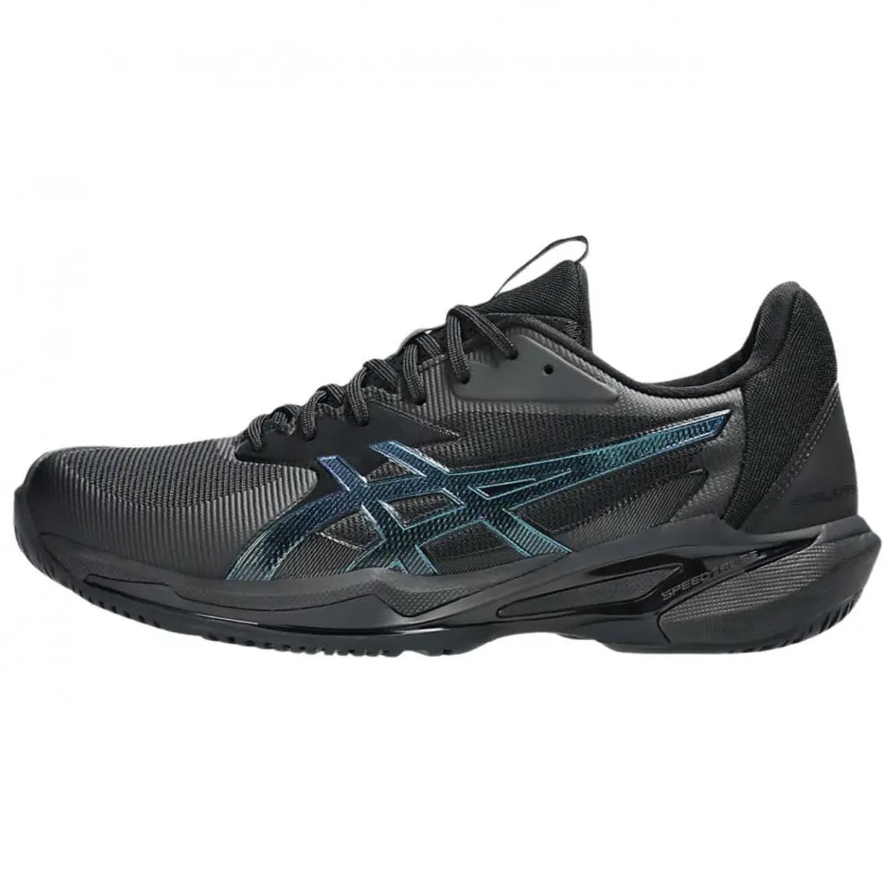 Asics Solution Speed FF 3 Cushioning, Breathable, Supportive, Lightweight Low top Tennis Shoes Unisex Black
