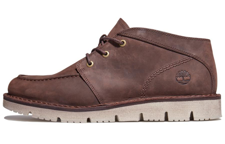 Timberland Westmore Moc Toe Chukka Boots 'Deep Brown'