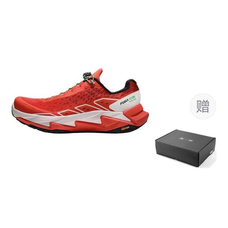 KAILAS FUGA YAO2 Cushioning Rebound Lightweight Breathable Slip-Resistant Low-Top Trail Running Shoes Men's FUGA Red