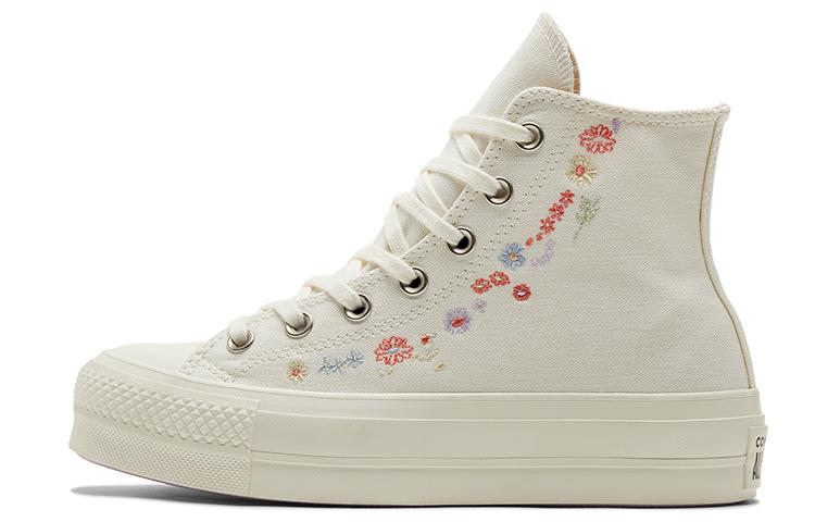 Converse Chuck Taylor All Star Lift Hi Things To Grow Egret