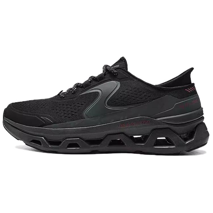 Skechers Sport Low Top Casual Running Shoes Men's Black
