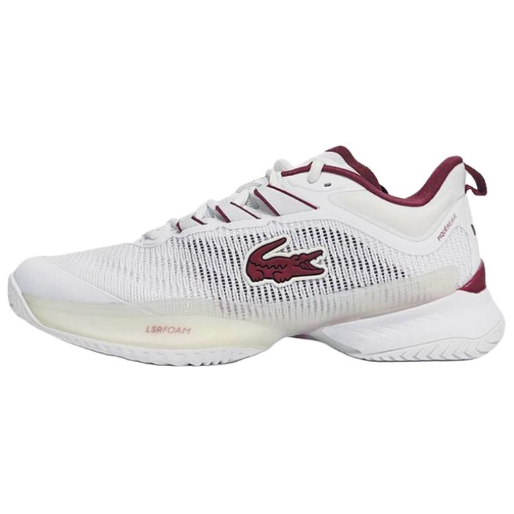 LACOSTE AG LT23 Tennis Shoes Men's White Red