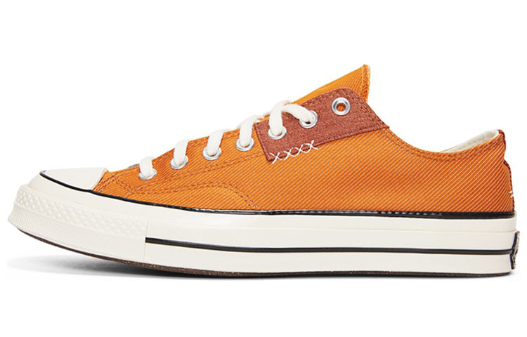 Chuck 70 Converse Low 'Orange Ivory'