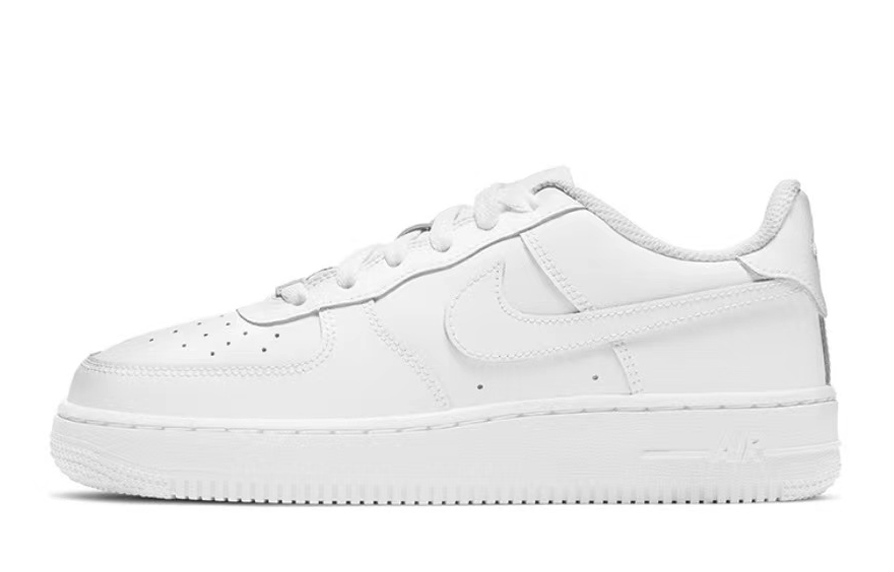 Nike Air Force 1 Skateboard Shoes Unisex Low-Top Dark Blue/Red