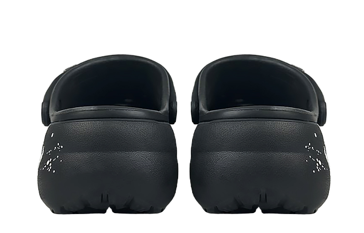 Crocs Classic Platform Clog Clogs Women's Black