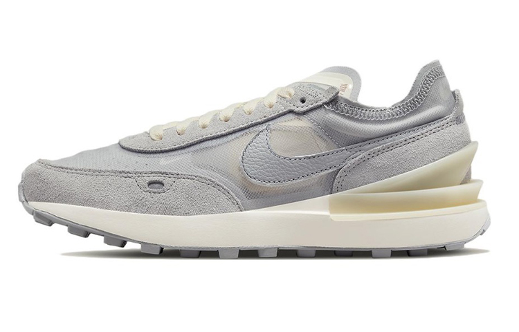 Nike Waffle One Low-Top Casual Shoes GS Mist Gray купить в интернет-магазине Yoocart с быстрой доставкой по России.