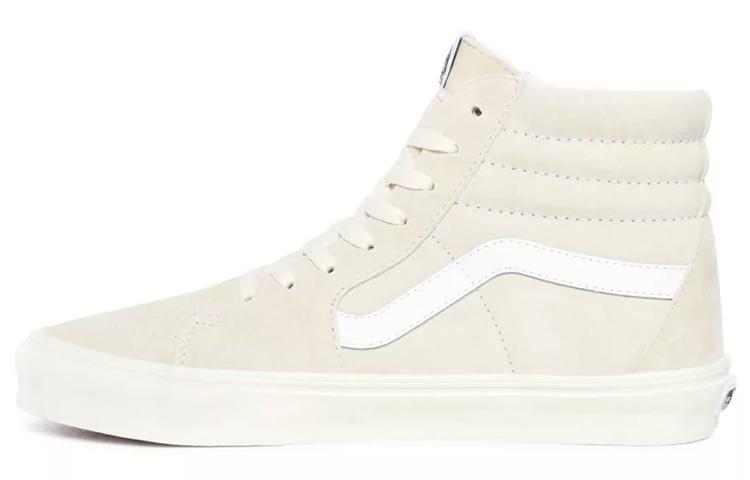 Sk8 Vans Hi 'Pig Suede Marshmallow'