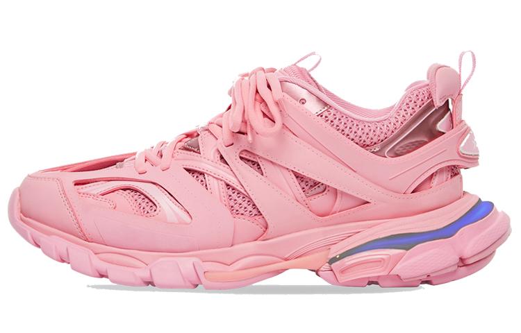 Balenciaga Track 1.0 Track Led Sneakers 'Pink Purple' Women's