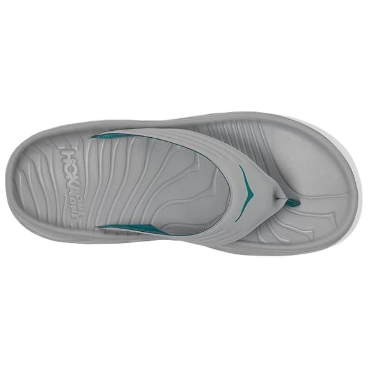 HOKA ONE ONE Ora Recovery Flip Stellar Grey Oceanic купить в интернет-магазине Yoocart с быстрой доставкой по России.