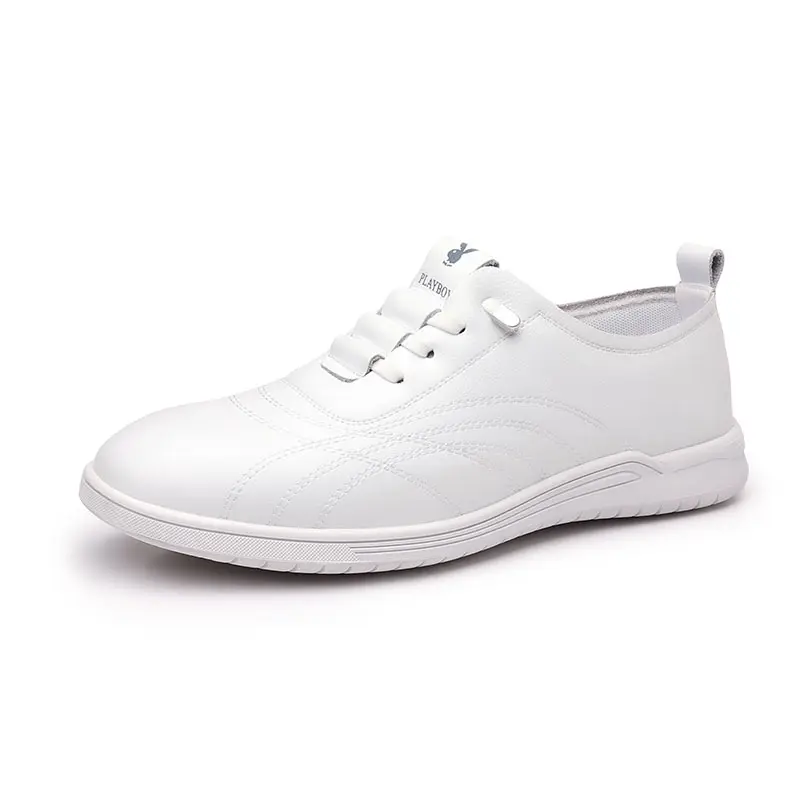 Playboy Men's Casual Shoes Men's Low top White