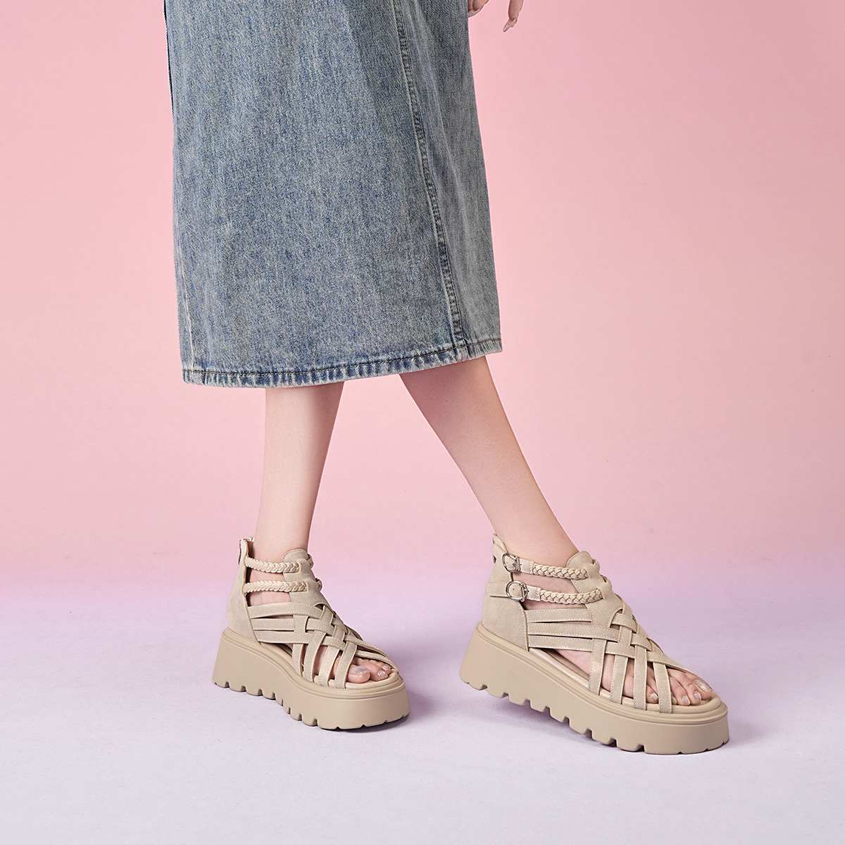 EBLAN Roman Sandals Women's купить в интернет-магазине Yoocart с быстрой доставкой по России.