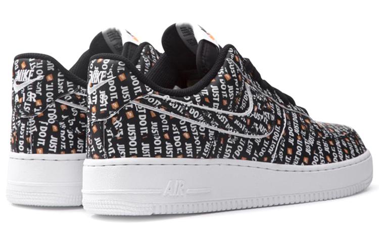 Nike Air Force 1 Low Just Do It Pack Black купить в интернет-магазине Yoocart с быстрой доставкой по России.