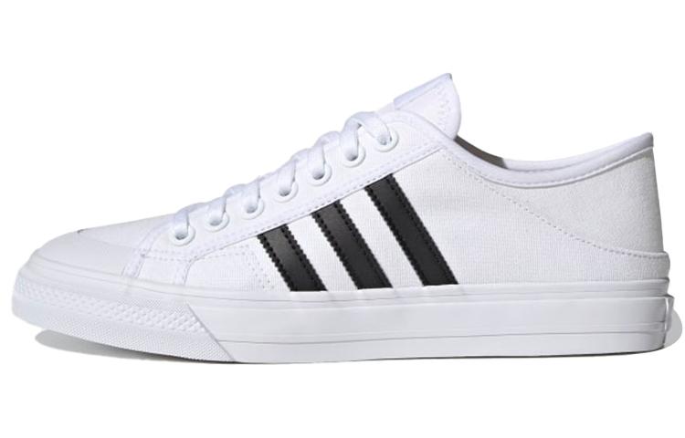 Adidas Collapsible Nizza Low 'White Black'