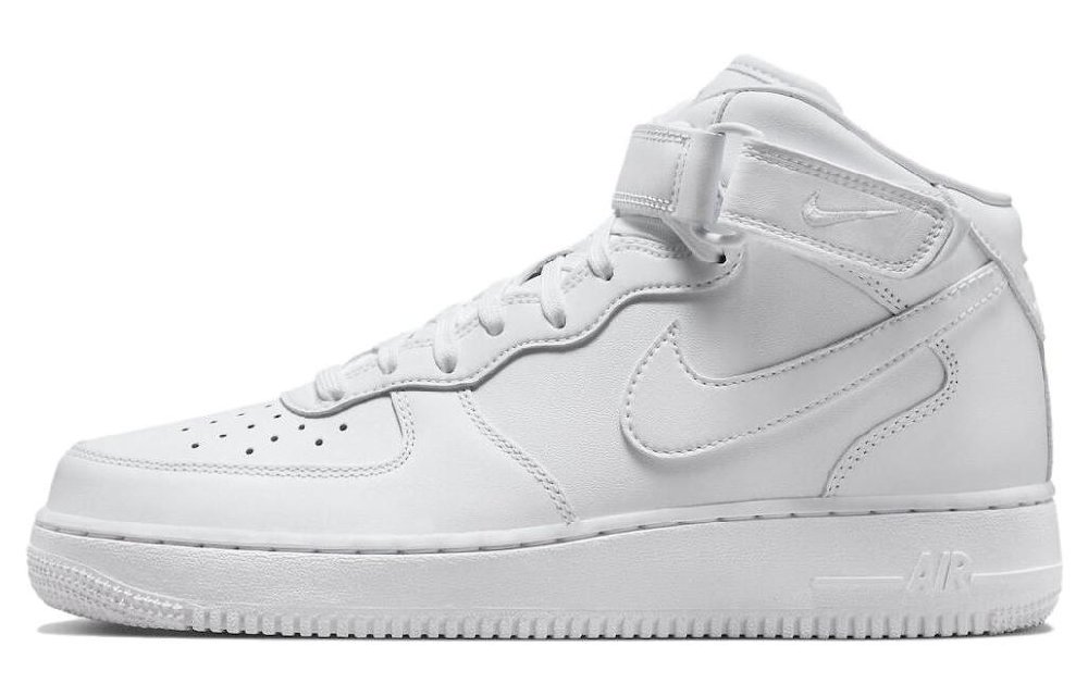 Nike Air Force 1 Mid Fresh Triple White