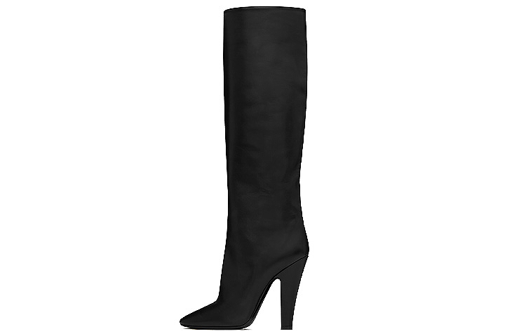 SAINT LAURENT Tube Knee-length Boots