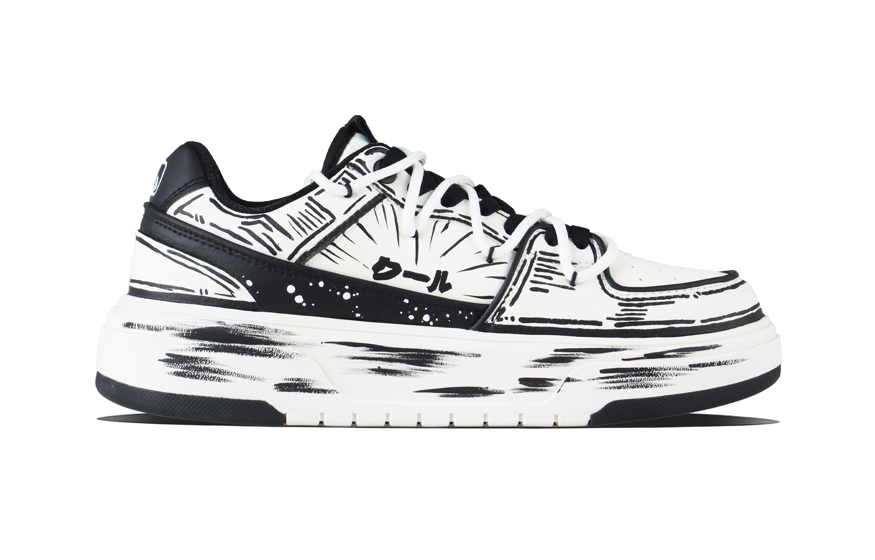 MLB Chunky Liner Explosion Abrasion Resistant Low top Skateboard Shoes Unisex Black White купить в интернет-магазине Yoocart с быстрой доставкой по России.