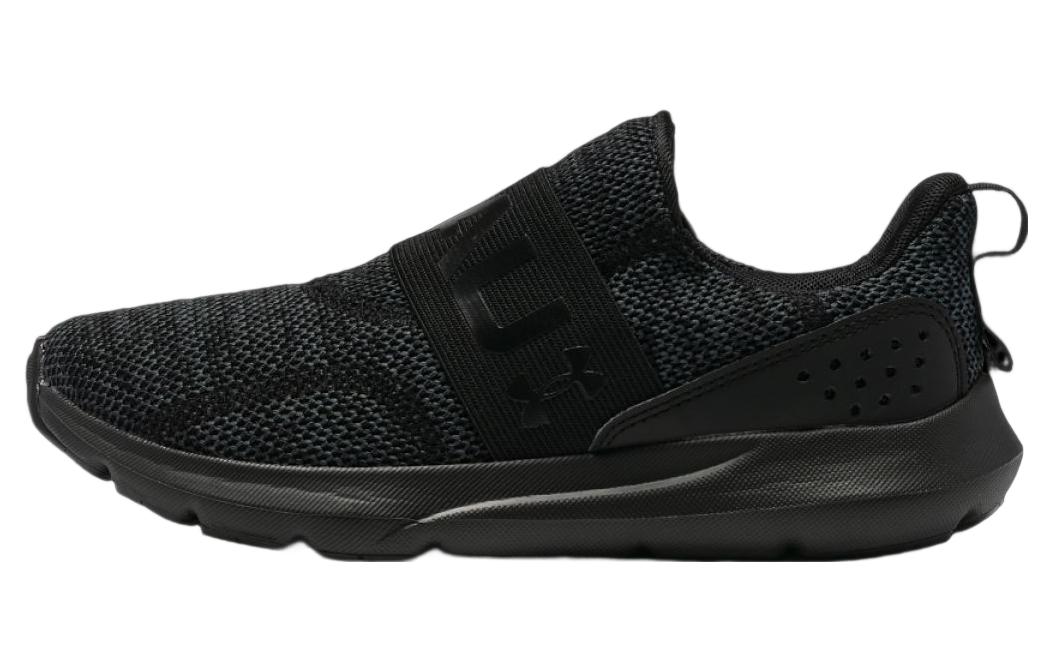 Under Armour Surge 3 Slip 'Triple Black' Women's